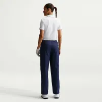 Nike Victory женская Dri-FIT Short-Sleeve Cropped для гольфа Polo цвет белый