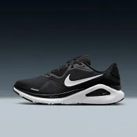Nike Structure 26 чоловічі Road Running Кросівки (Extra Wide) колір чорний