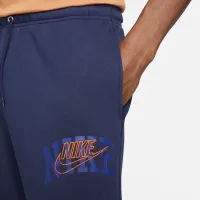 Nike Club Fleece чоловічі Cuffed Pants блакитний