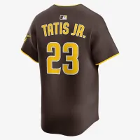 Fernando Tatís Jr. San Diego PaКостюм мужские Nike Dri-FIT ADV MLB Limited Jersey цвет коричневый