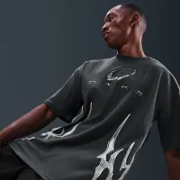 Nike Sportswear чоловічі Max90 футболка колір сірий