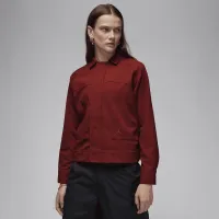 Nike Jordan женская Куртка цвет красный