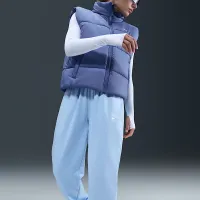 Nike Sportswear Club Fleece женская Mid-Rise оверсайз Sweatpants синий