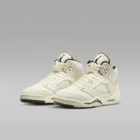Nike Air Jordan 5 Retro SE Big Kids Кросівки колір білий