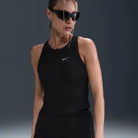 Nike женская Dri-FIT Singlet цвет черный