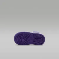 Nike Jordan 1 Mid Baby/Toddler Кросівки колір фіолетовий