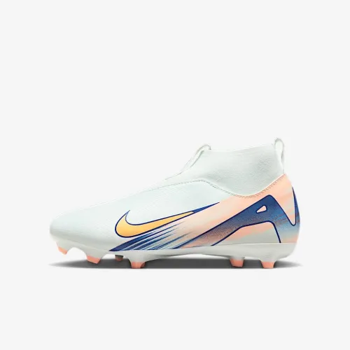 Nike Jr. Superfly 10 Academy Mercurial Dream Speed Big детские MG High-Top футбольные бутсы цвет зеленый