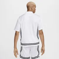 Nike DNA Crossover мужские Dri-FIT Short-Sleeve баскетбольные Top цвет белый