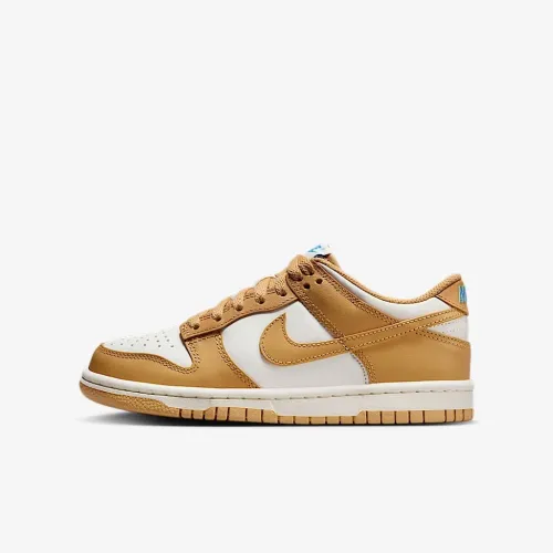 Nike Dunk Low Big дитячі Кросівки колір коричневий