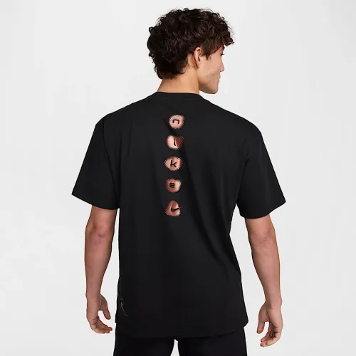 Nike Sportswear Max90 футболка колір чорний