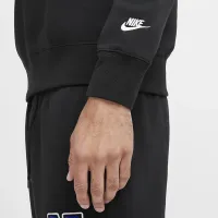Nike Club мужские Crew цвет черный