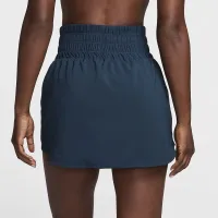 Nike One жіноча Dri-FIT Ultra З високою талією Skort блакитний