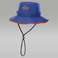 Nike Florida Gators On-Field Apex Boonie мужские Jordan Dri-FIT College Bucket Hat синий