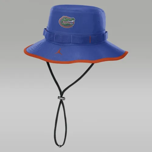 Nike Florida Gators On-Field Apex Boonie мужские Jordan Dri-FIT College Bucket Hat синий