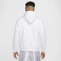 Kobe чоловічі Nike Dri-FIT Pullover баскетбольні Толстовка з капюшоном колір білий