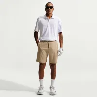 Nike Par мужские Dri-FIT Short-Sleeve для гольфа Polo цвет белый