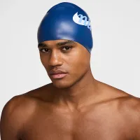 Nike Swim Силиконовый Cap синий