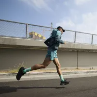 Nike InfinityRN 4 мужские Road Running Кроссовки цвет черный