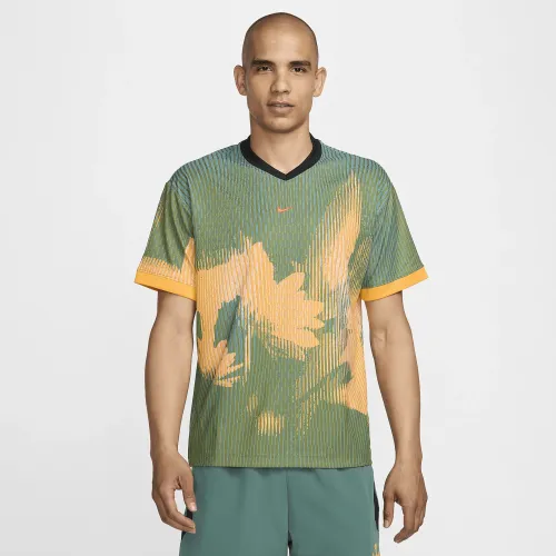 Nike Culture of Football чоловічі Dri-FIT ADV Short-Sleeve Soccer Jersey колір зелений