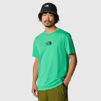Футболка The North Face Fine Alpine Equipment 3 0A87U3PO81 - Зеленые