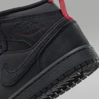 Nike Jordan 1 Mid SE Craft Little дитячі Кросівки колір сірий