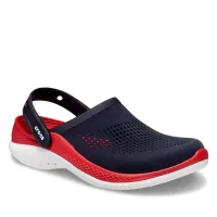Шльопанці Crocs LiteRide 360 Clog 206708-4CC - гранатово-червоні