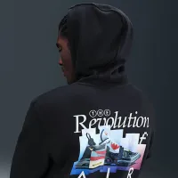 Nike Sportswear Club Fleece Толстовка з капюшоном колір чорний