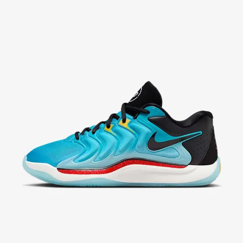 Nike KD17 N7 баскетбольные Кроссовки синий