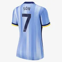 Son Heung-min Tottenham Hotspur 2024/25 Stadium Away жіноча Nike Dri-FIT Soccer Jersey блакитний