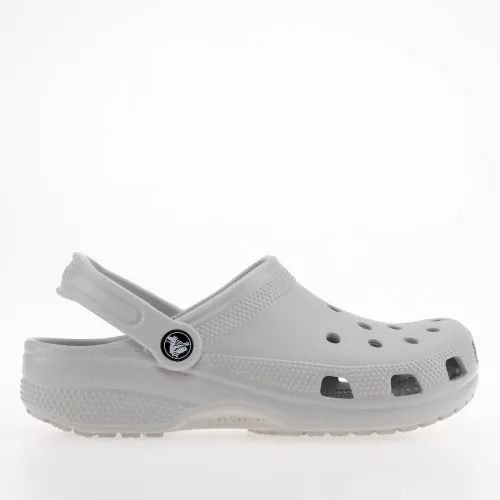 Шлёпанцы Crocs Classic Clog 206991-1FT - Серые