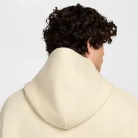 Nike Tech мужские Fleece Толстовка с капюшоном цвет коричневый
