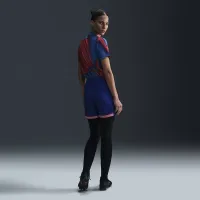 USMNT Academy Pro женская Nike Dri-FIT Soccer Pre-Match Short-Sleeve Top цвет белый
