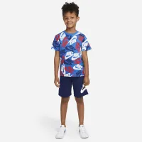 Nike Sportswear Little дитячі Futura Toss шорти комплект блакитний