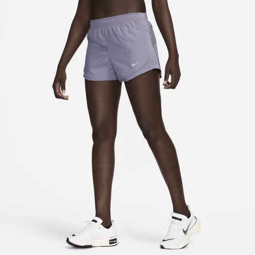 Nike Tempo женская Brief-Lined Running Shorts Purple