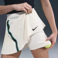 NikeCourt Slam женская Dri-FIT Tennis юбка цвет коричневый