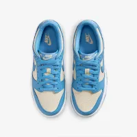 Nike Dunk Low Big детские Кроссовки синий