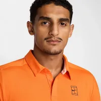 NikeCourt Advantage чоловічі Dri-FIT Tennis Polo Orange