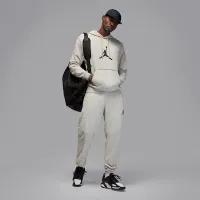 Nike Jordan Sport Crossover чоловічі Fleece Pants колір сірий