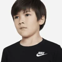 Nike Sportswear Little детские футболка цвет черный