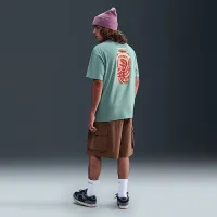 Nike SB Max90 Skate футболка колір зелений