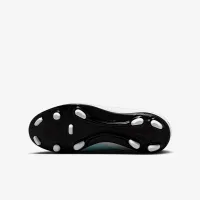 Nike Jr. Phantom Luna 2 Club Little/Big дитячі MG High-Top футбольні бутси колір зелений