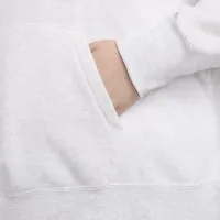 Nike Sportswear Club Fleece жіноча 1/2-Zip світшот (великі розміри) колір коричневий