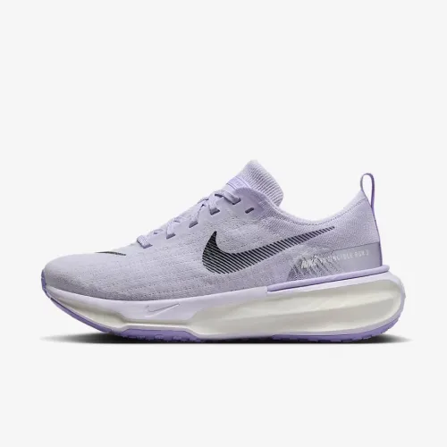 Nike Invincible 3 женская Road Running Кроссовки (Extra Wide) цвет фиолетовый
