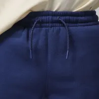 Nike Jordan MJ Brooklyn Fleece Essentials Big детские Pants синий