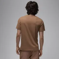 Nike Jordan Jumpman мужские Short-Sleeve футболка цвет коричневый