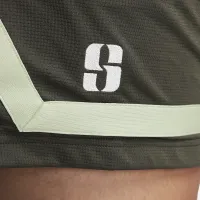 Nike Sabrina Dri-FIT баскетбольные шорты (большие размеры) цвет зеленый