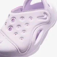 Nike Aqua Swoosh Baby/Toddler босоніжки колір фіолетовий