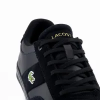 Кроссовки Lacoste Court Master Pro 2222SMA 744SMA0084-02H - Черные