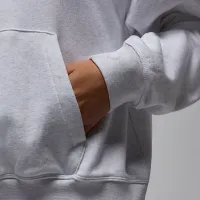 Nike Jordan Sport Crossover женская Dri-FIT Fleece Толстовка с капюшоном цвет коричневый