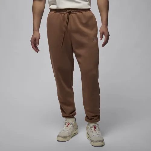 Nike Jordan Brooklyn Fleece мужские Pants цвет коричневый